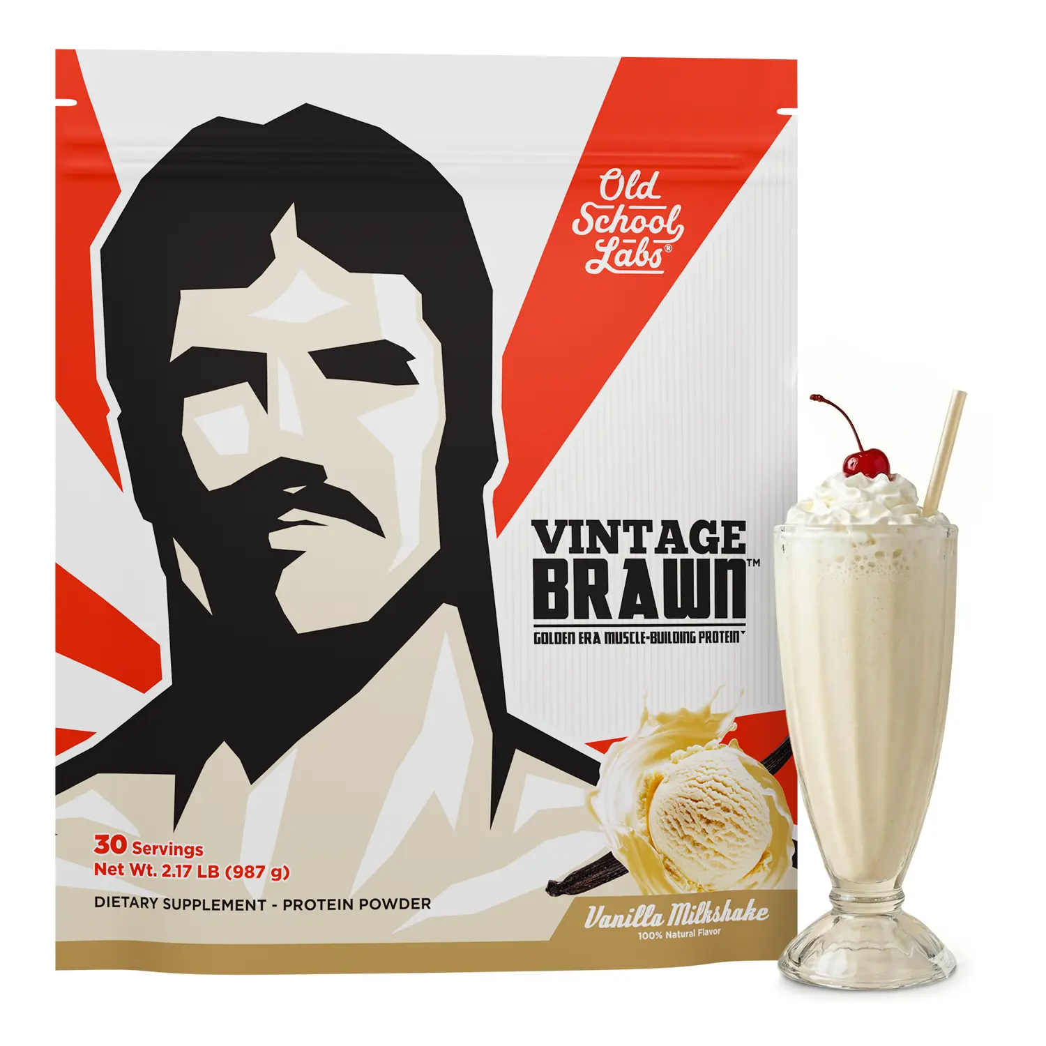 Vanilla Milkshake