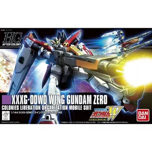 Bandai Hobby HGAC Wing Gundam Zero HG 1/144 Model Kit