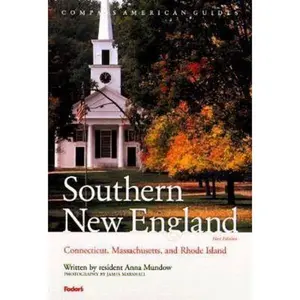 USED-Compass American Guides: Southern New England, 1st Edition (Full-color Travel Guide) by Anne Mundow (Paperback)