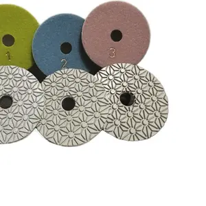 Set of #1 #2 #3 (4”Polishing Pads)