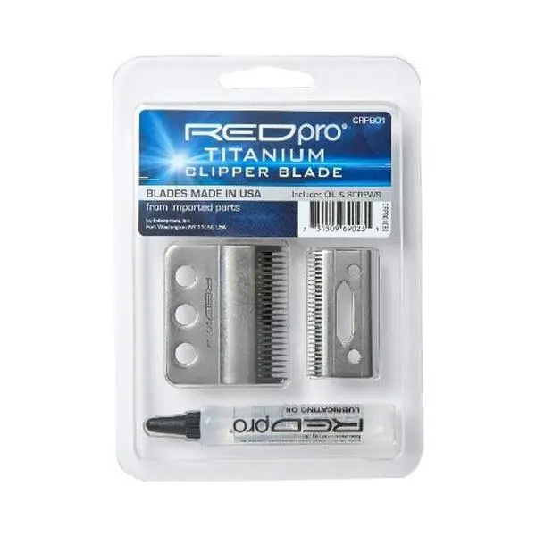 Red PRO Titanium Clipper Replacement Blade Red PRO Titanium Clipper Replacement Blade