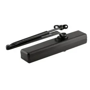 LCN  Parallel Arm Adjustable 1-6 Surface Mounted Regular Door Closer with TBSRT Thru Bolts 695, Dark Bronze