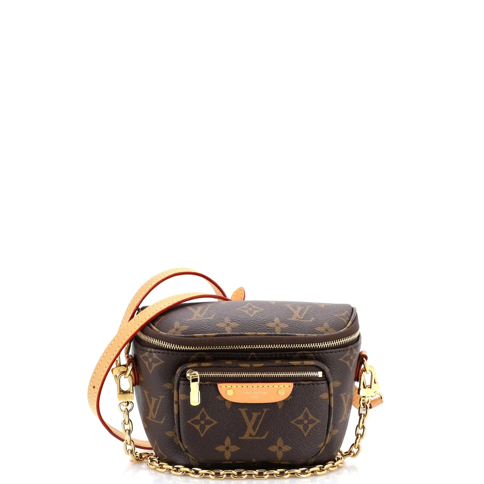 Pre-owned Louis Vuitton material Belt bags Bum Bag Monogram Canvas Mini by Rebag