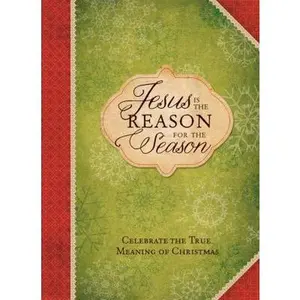 USED-Jesus is the Reason for the Season: Pocket Inspirations: Celebrate the True Meaning of Christmas by Ellie Claire (Hardcover)
