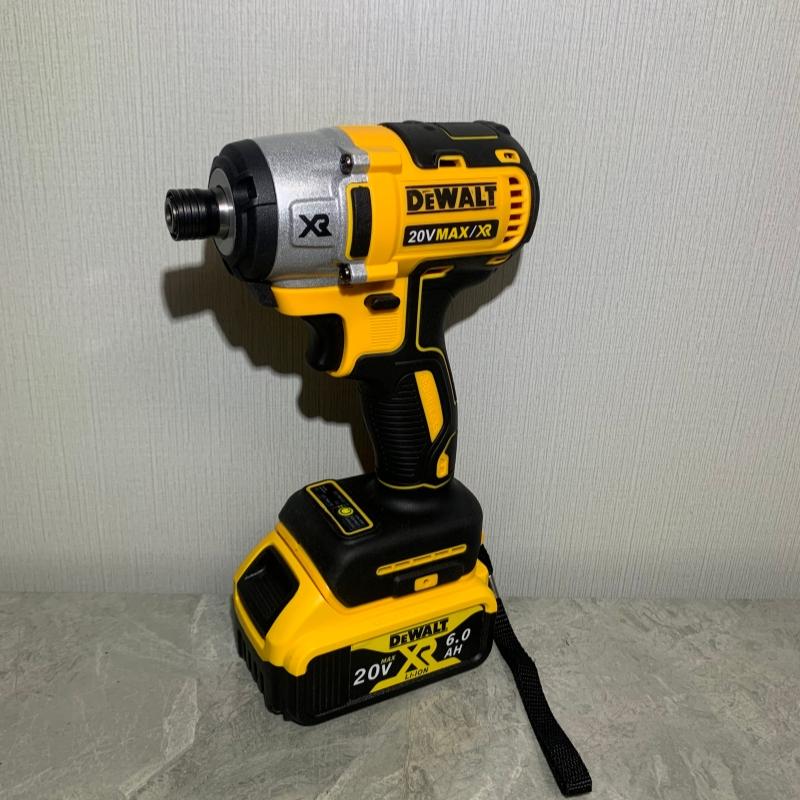 Dewalt DCF887 Brushless Motor Impact Driver 3250RPM Speed 20V Electric Screwdriver Drill Power Tool
