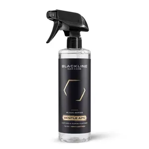 BLACKLINE Gentle APC – Leather and Suede Safe Cleaner with Luxurious Leather Scent for Delicate Surfaces BLACKLINE Gentle APC – Leather and Suede Safe Cleaner with Luxurious Leather Scent for Delicate Surfaces