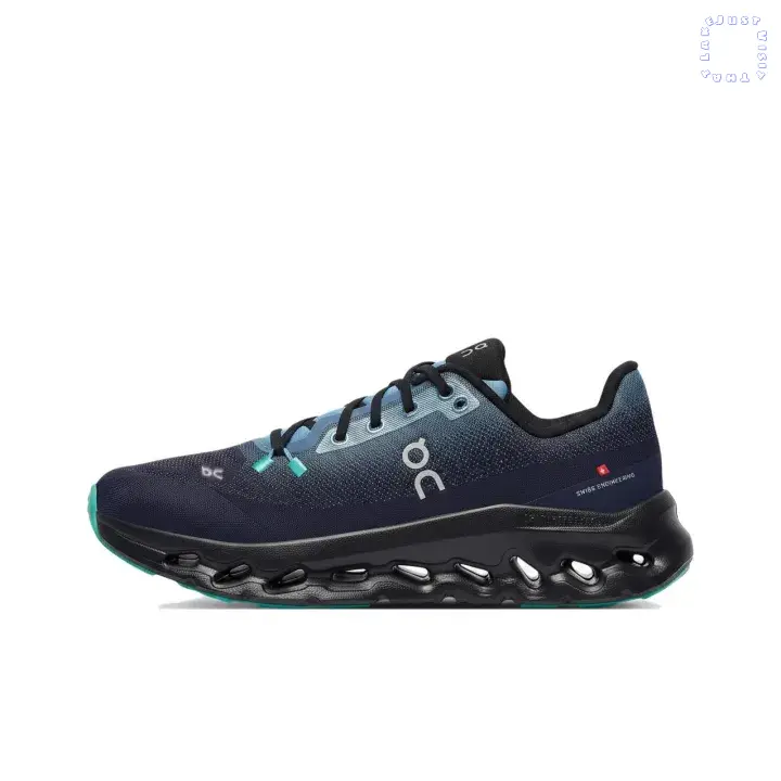 High Elastic Shock Absorbing Athletic Sneakers | Two-Tone Gradient Breathable Mesh Hollow Cushion Outsole | For Marathon Training Daily Outdoor Walks | Reduce Foot Burden & Joint Impact