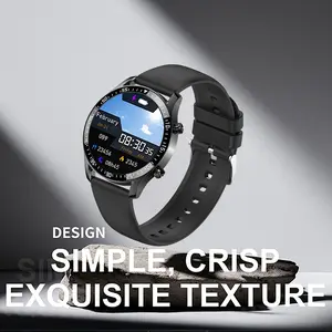 Upgrade Your Style! Borderless Large Screen Smartwatch, Wireless Call, Unisex Multi-Sport Modes, Accurate Step & Calorie Tracking