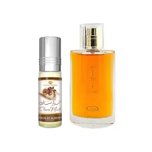 Choco Musk EDP 1.7 oz and Choco Musk Roll-On Bundle - Sweat Chocolate and Creamy Vanilla Notes