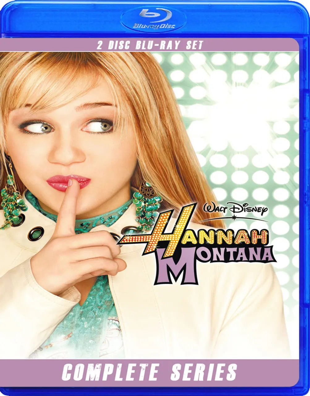 Hanna Montana - Complete Series - Blu Ray