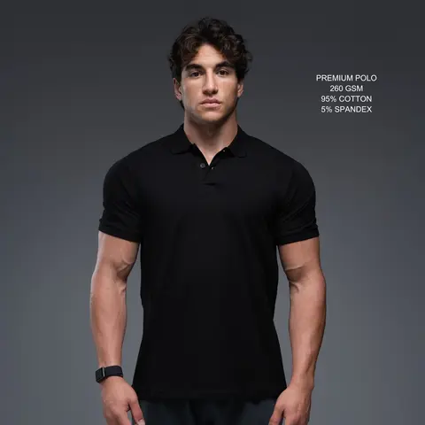 EKKO Premium Pique Fitted Polo