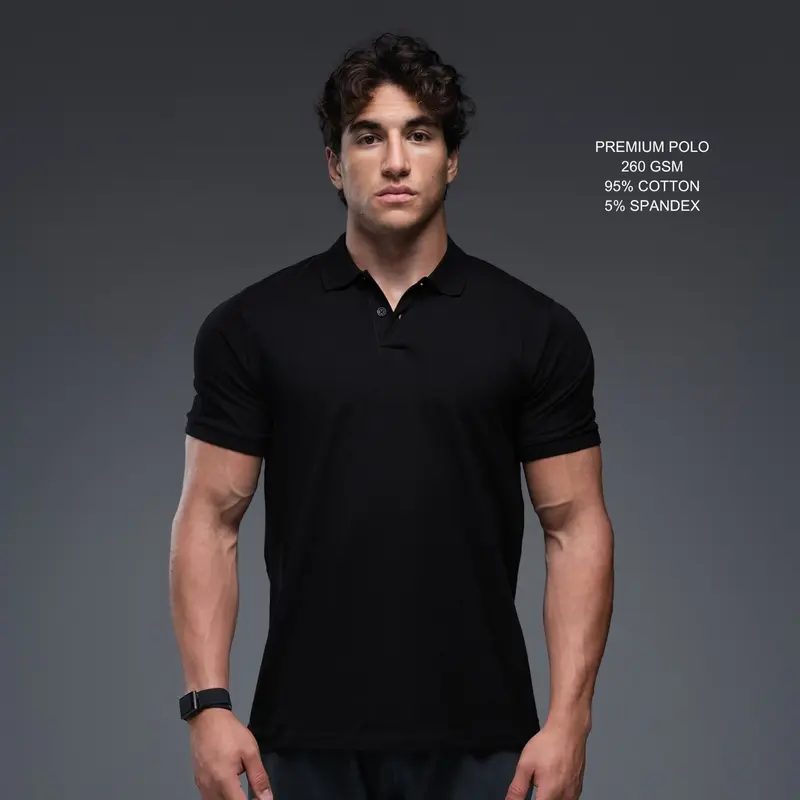 EKKO Premium Pique Fitted Polo