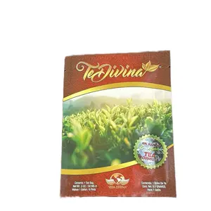 Té Divina Natural Herbal 1 Week Tea Beverage  for Overall Well-being Traditional caffeine free