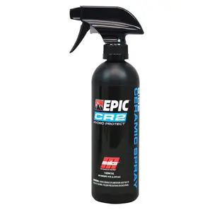 Epic CR2 Hydro Protect Ceramic Spray Coating for Vehicle Shine & Protection High-Gloss Hydrophobic Barrier UV Ray Absorption