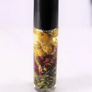 Organic Essential Oil Perfume Blend / Perfume Oil / Organic Perfume / Lavender / Vanilla / Patchouli / Hippie Oil Blend / Roll on perfume
