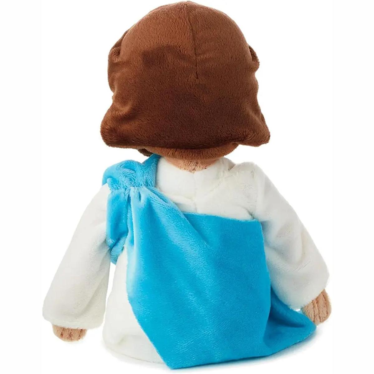 13" Jesus Plush Toy Stuffed Jesus Christian Plushie Doll Religious Gift for Easter Christmas Church