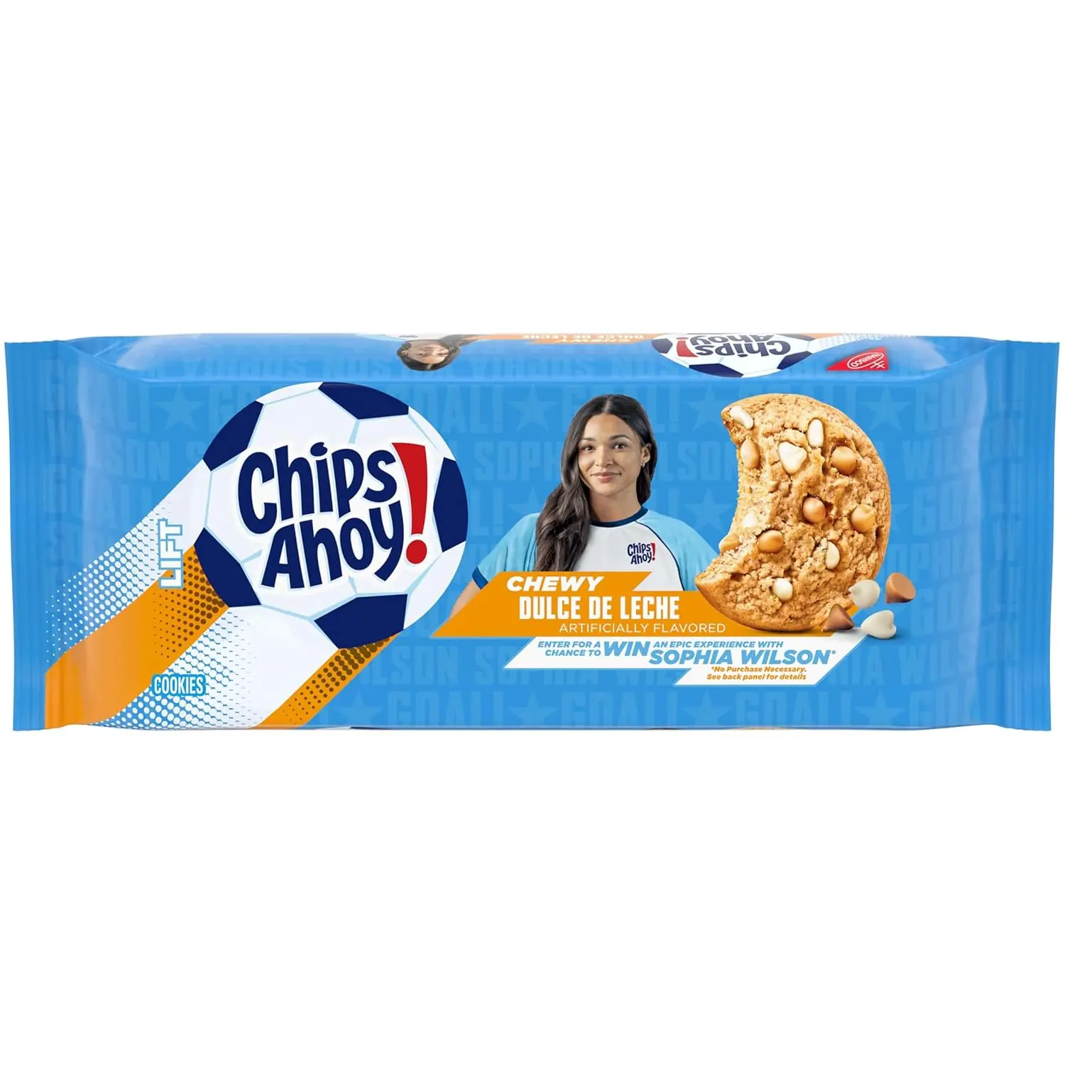 Chewy Dulce de Leche-Flavored Cookies, Limited Edition, 9.58 oz