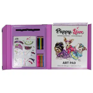 Style Me Up Puppy Love Art Kit