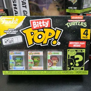 Funko Bitty Pop! Teenage Mutant Ninja Turtles 4 Pack Leonardo