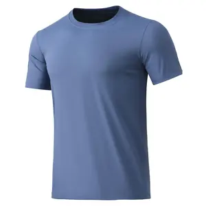 Men's Rash Guard Shirts UPF 50+ Sun Protection Short Sleeve Quick Dry Lightweight T-Shirts for Athletic Fishing Swimming Fathersdaygift Activewear