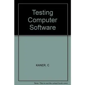 USED-Testing computer software by Cem Kaner (Hardcover)