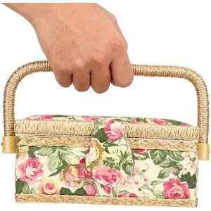 Sewing Basket, Sewing Kit Box Craft Sewing Basket Needle Box Organizer (#2)