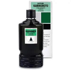 Kaminomoto Hair Growth Tonic II SILVER 180ML - Stops Hair Loss HAIR LOSS AND GROWTH ACCLERATION Super Strength Hair Tonic
