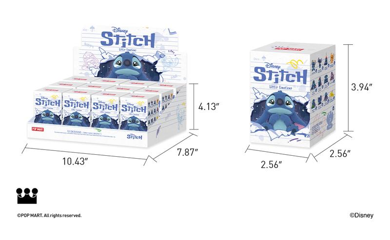 POP MART Disney Stitch Little Emotions Series Figures