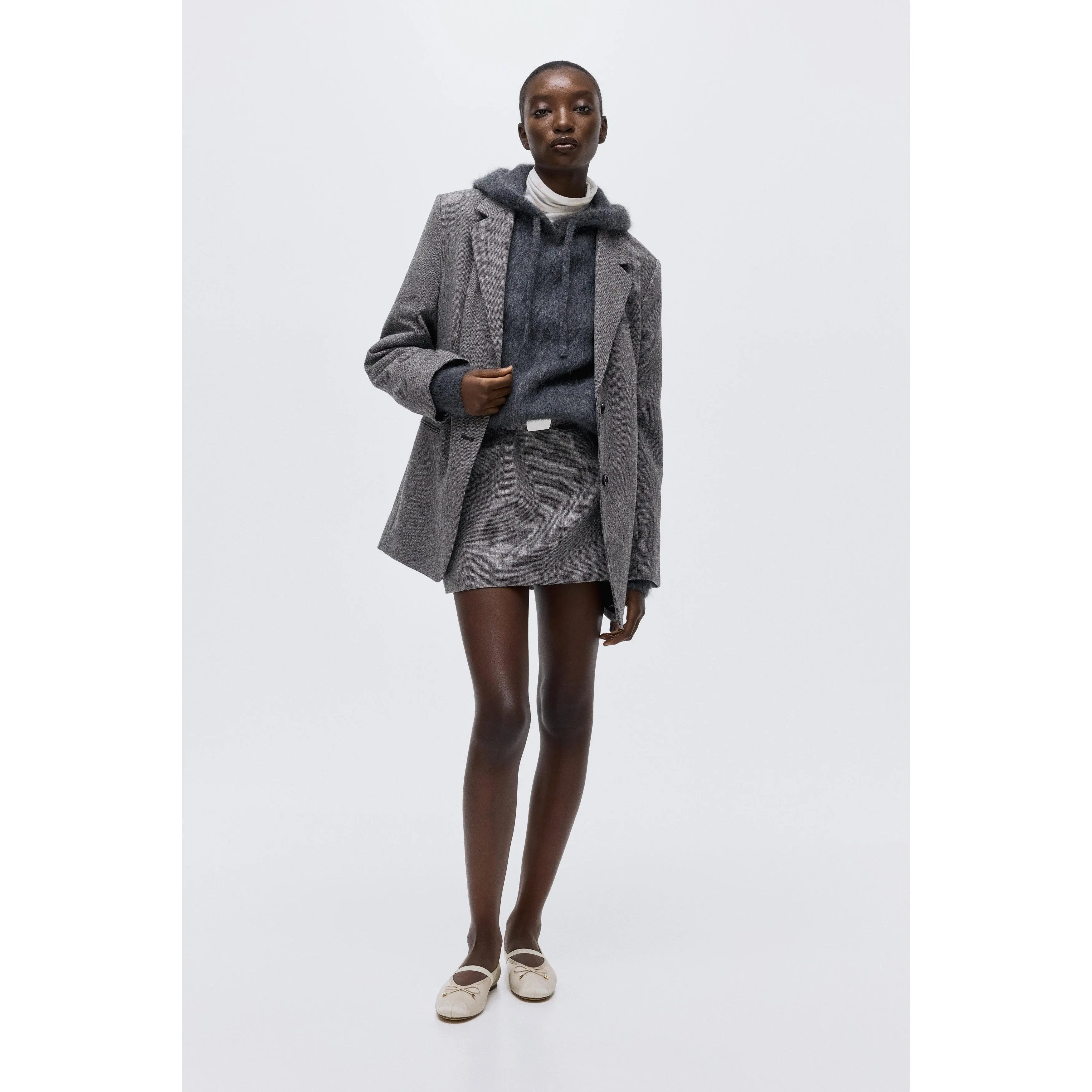 H&M Long blazer