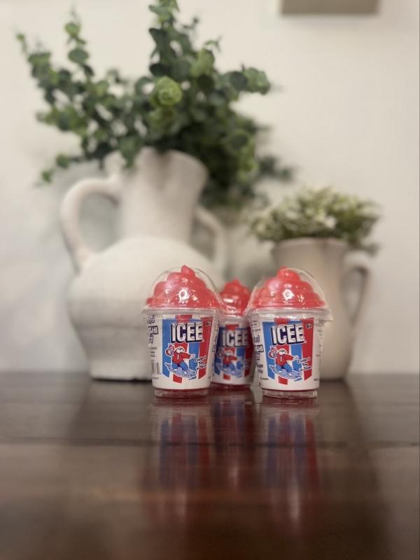 ICEE Scented Squishy Cup Toy - Red - Official ICEE Collectible Fidget