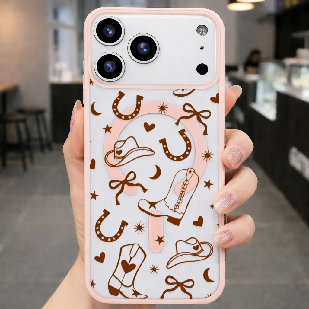 Minimalist Premium Style Refined Look Sleek LookMagnetic Phone Case for iphone 17 promax/17/16/15/14/13/12/11