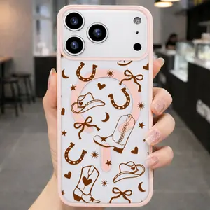 Minimalist Premium Style Refined Look Sleek LookMagnetic Phone Case for iphone 17 promax/17/16/15/14/13/12/11