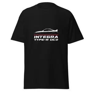 Premium T-Shirt For Integra Type-R DC2 1995-1998 Car Enthusiast Grandpa Dad Son Birthday Gift Men's Tee