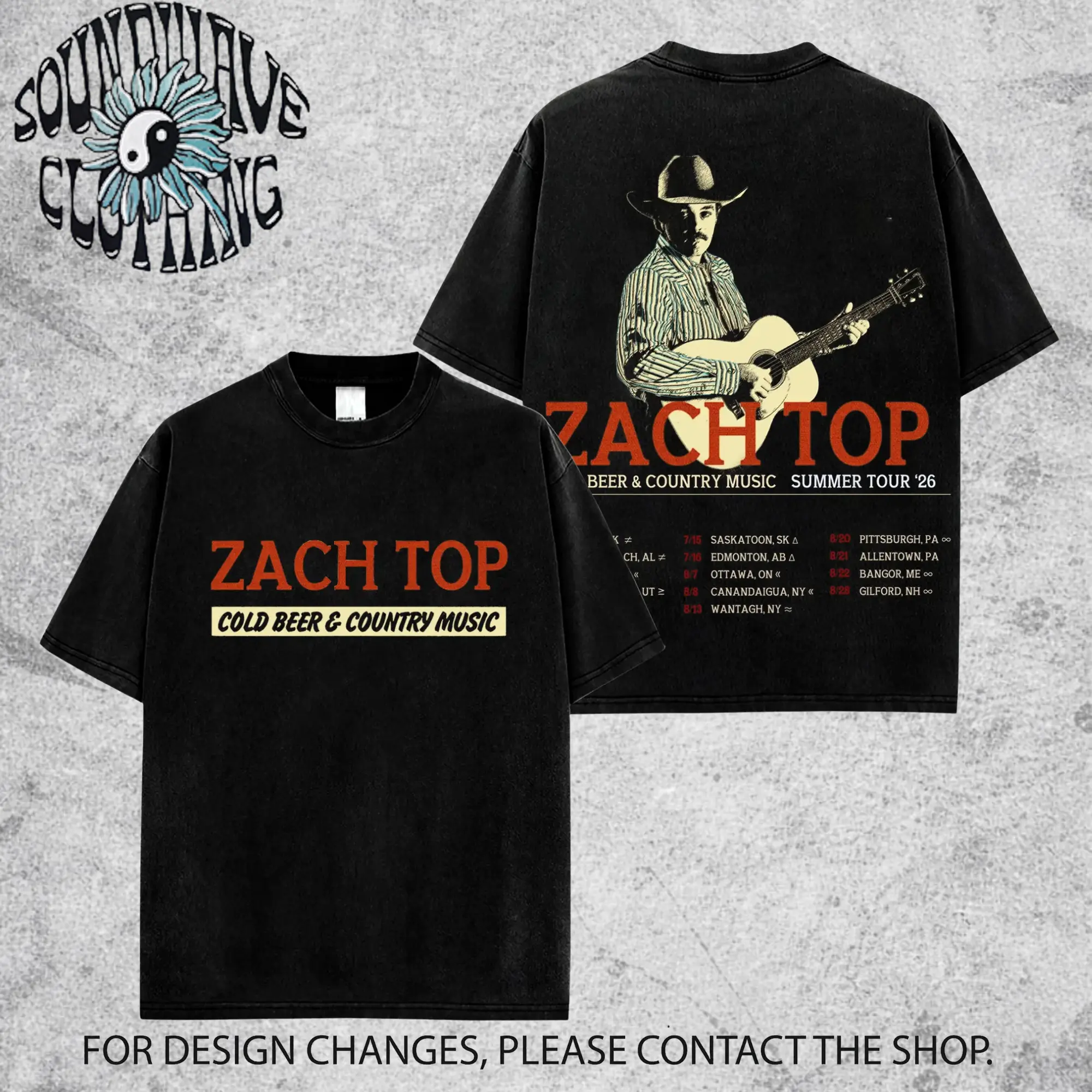 Zach Top: Cold Beer & Country Music Concert Graphic High-Quality 100% Cotton T-Shirt, Zach Top Fan Graphic Tee, Country Tour Merch Streetwear Graphic Shirt, Gift for Western Music Fans