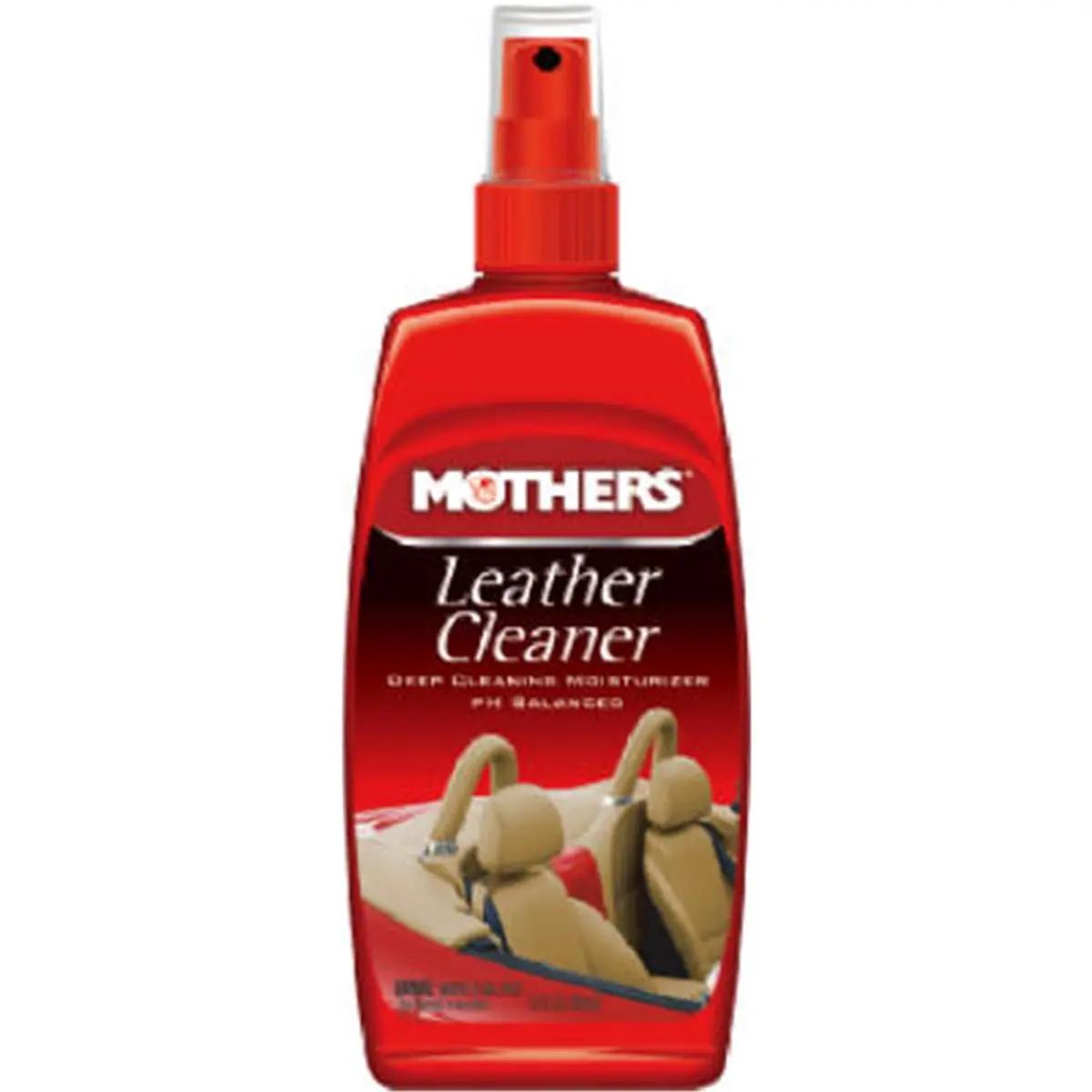 212 MAIN 06412 12oz Leather-Specific Cleaner - Car Cleaning Supplies, Dashboard Cleaner, Car Detailing Spray, Stain Remover, Moisturizing Interior Seat Cleaner