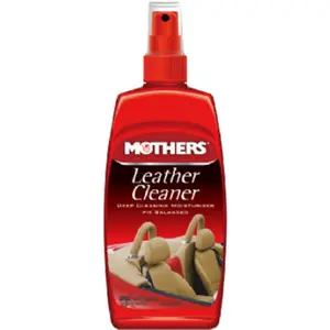 212 MAIN 06412 12oz Leather Specific Cleaner - Dashboard Leather Cleaner, Car Detailing Products, Stain Removal Spray, Moisturizing Interior Car Seat Cleaning Supply