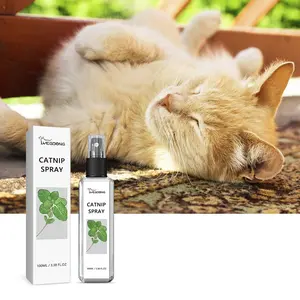 Catnip Spray for Anxiety Relief, Enhances Pet Energy, Health Care Spray, Calms Cats, Boosts Vitality, Essential Pet Wellness Tool