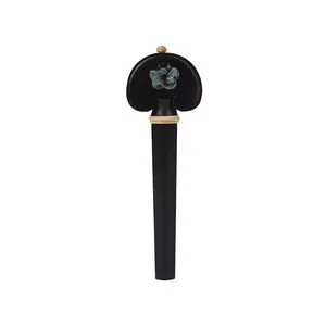 Handcrafted High-Quality Violin Tuning Pegs Made of Abalone Shell, Elegant Musical Instrument Accessory for Classical Music Enthusiasts