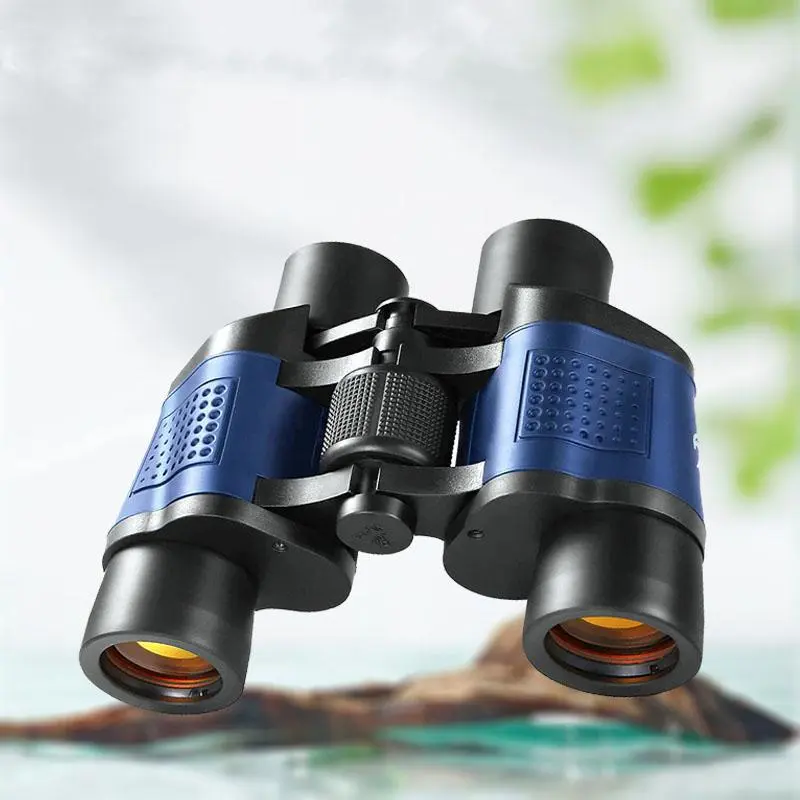 8x35 Outdoor Portable Telescope, Adult Telescope Binoculars, HD Professional Telescope, Long Distance Telescope Binoculars, Hiking Equipment for Camping