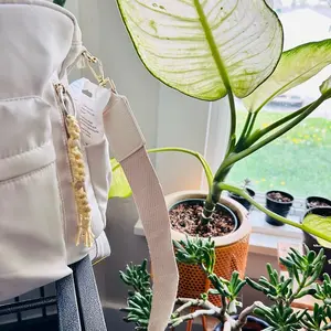 Roots & Soul 100% cotton Macrame keychain