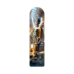 Custom Bookmark - Custom Aluminum Bookmarker for Bookworms