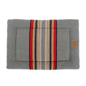 Pendleton Vintage Camp Cushion | Heather Green