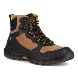 Santana Canada Water Resistant Leather Hiker Boot- Tressa