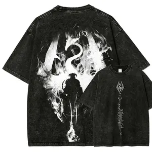 The Elder Scrolls Unisex Fit Washed T-Shirt 1