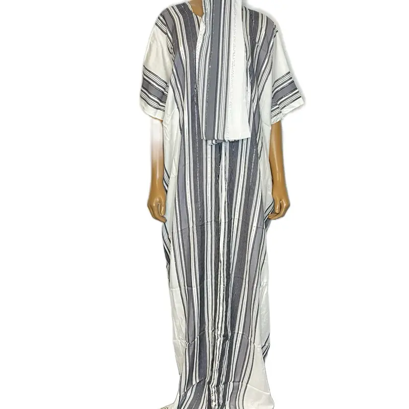 Matching Baati with Gabasaar 2-Piece Set Everyday Modesty