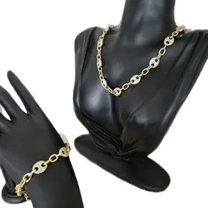 chokers. and bracelet