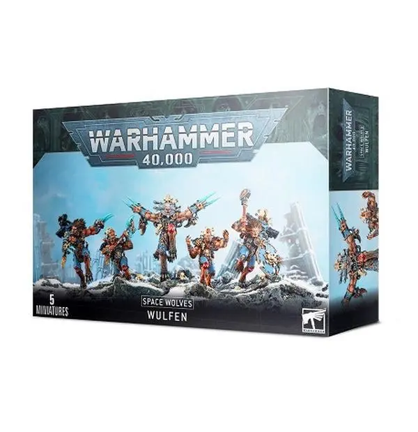 Warhammer 40k: Space Wolves Wulfen
