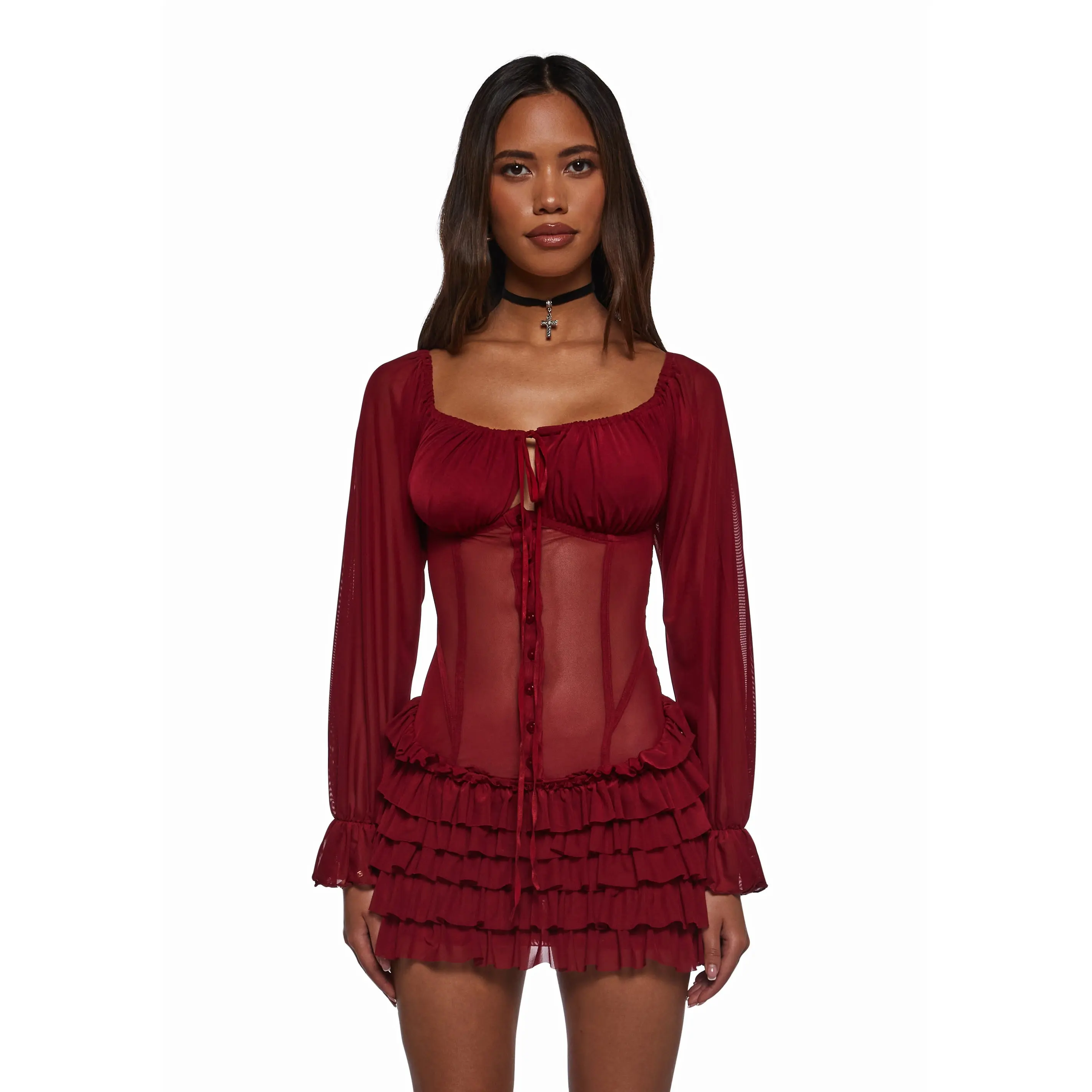 Poet Society Mini Dress Poet Society Mini Dress