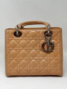 Pre-owned Christian Dior Lambskin Leather Messenger Bags Dior | Bags | Lady Bag B20 94