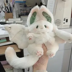 1pc Cute Bat Plush Toy - Soft Stuffed Animal Pillow Suitable for Bedtime, Decor & Bat-Themed Gifts